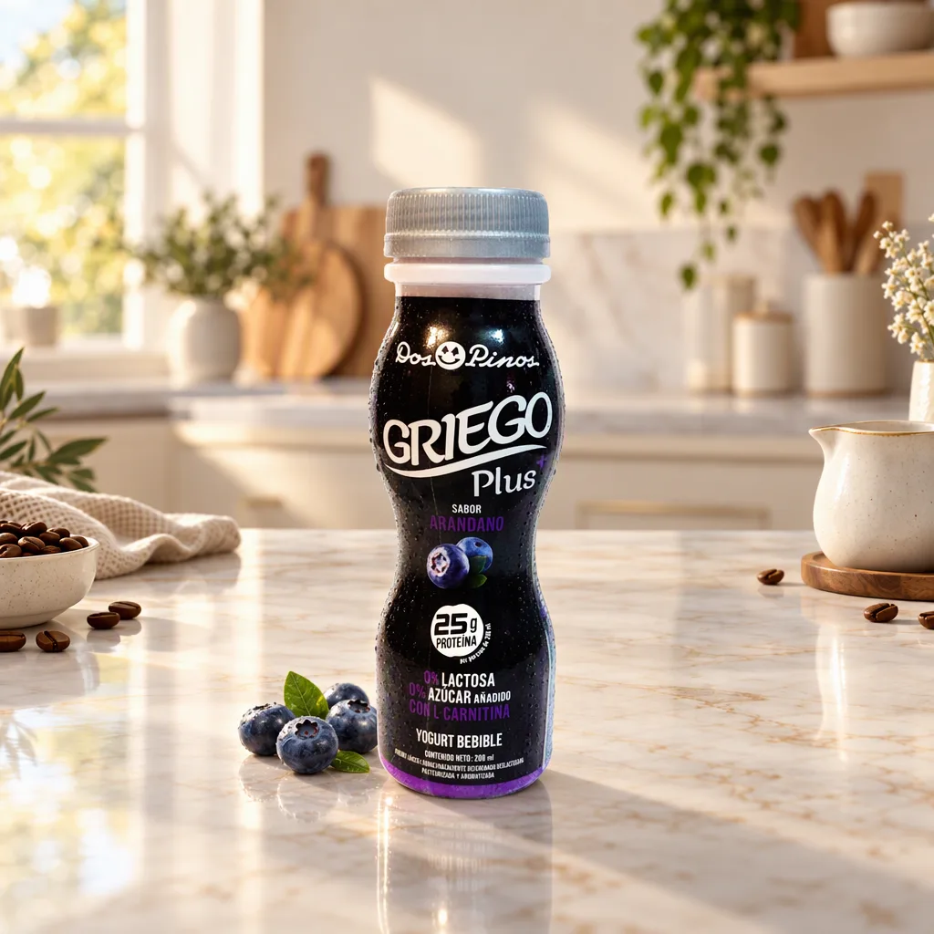 Yogur de proteína con arándano 200 ml