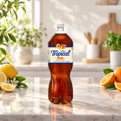 Tropical Té Negro Melocotón Cero 2.5 L