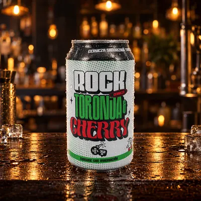Rock Toronja Cherry 350 ml
