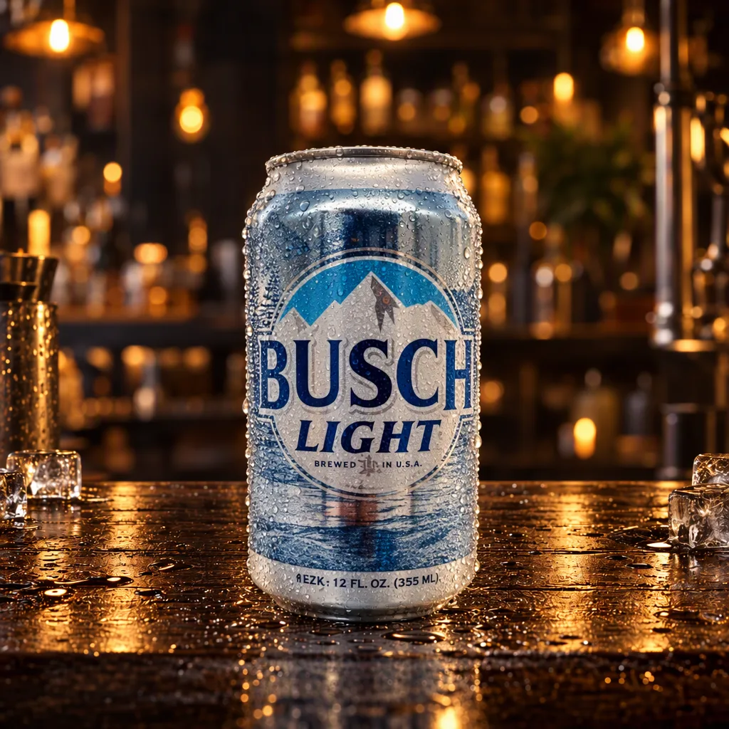 Busch Light 355 ml